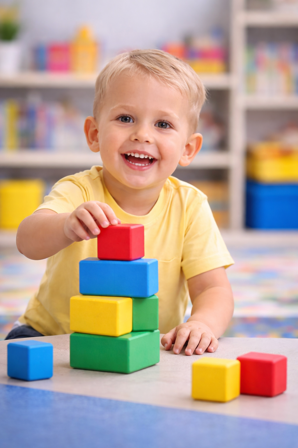 playing child