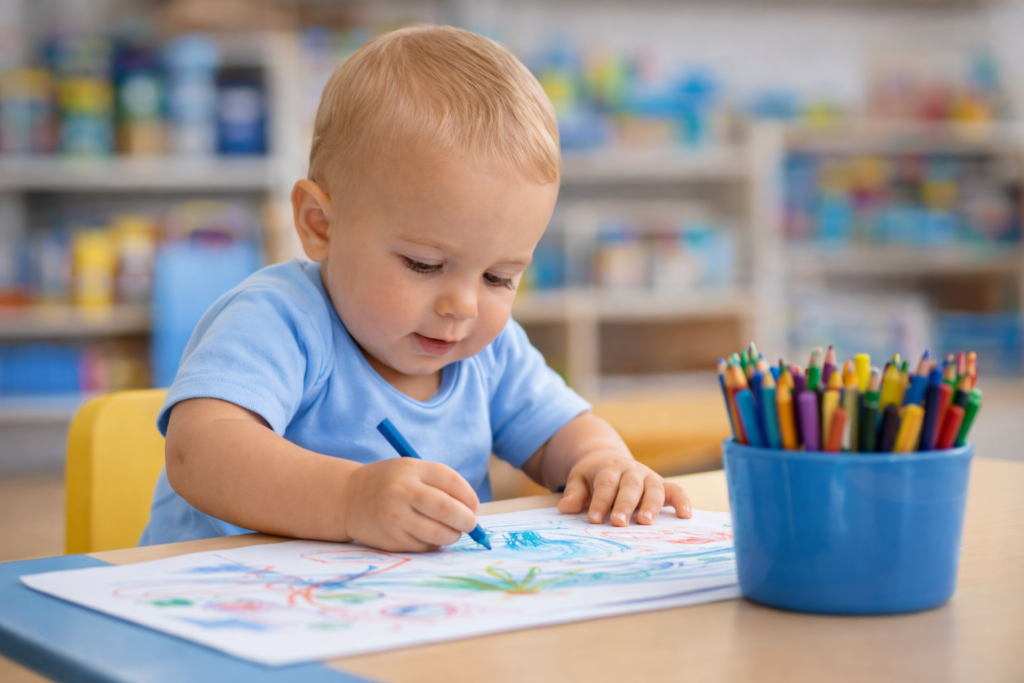 child drawing