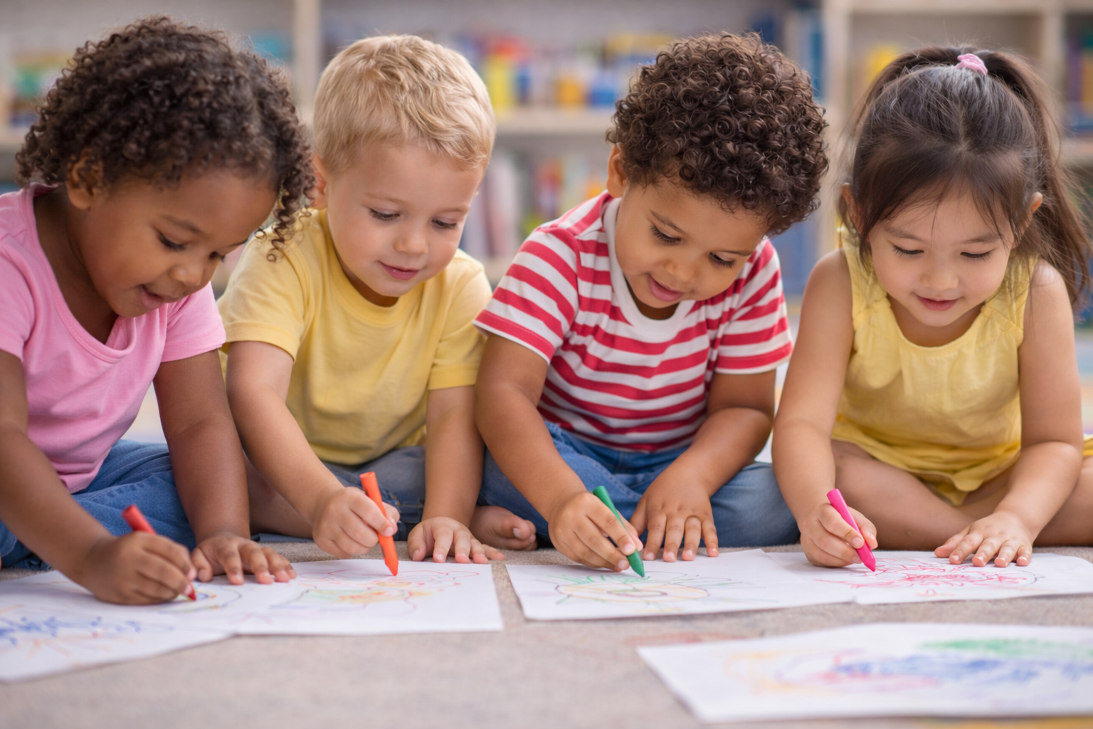 kids learning