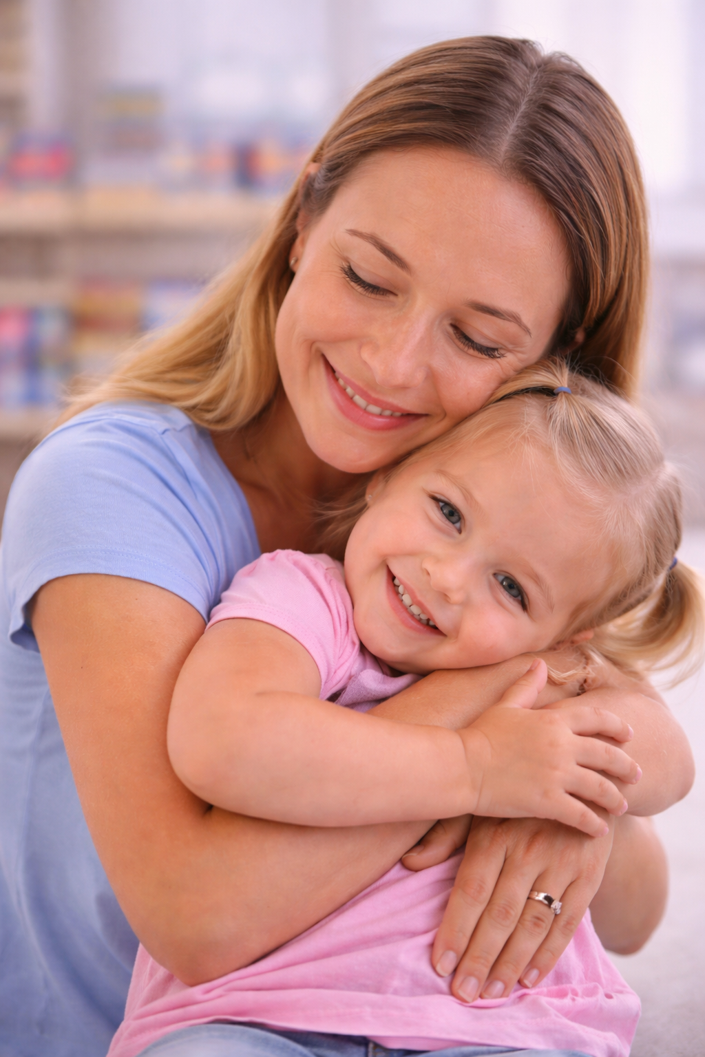 mother and child