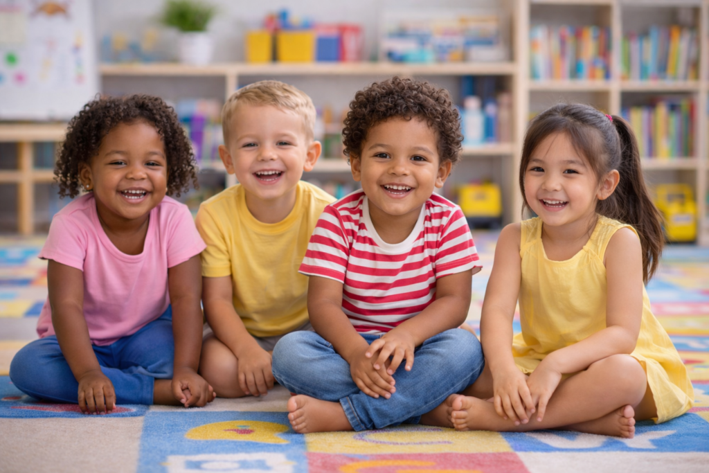 child smile